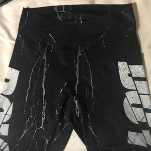 DoYouEven v-Front legging - lightning print